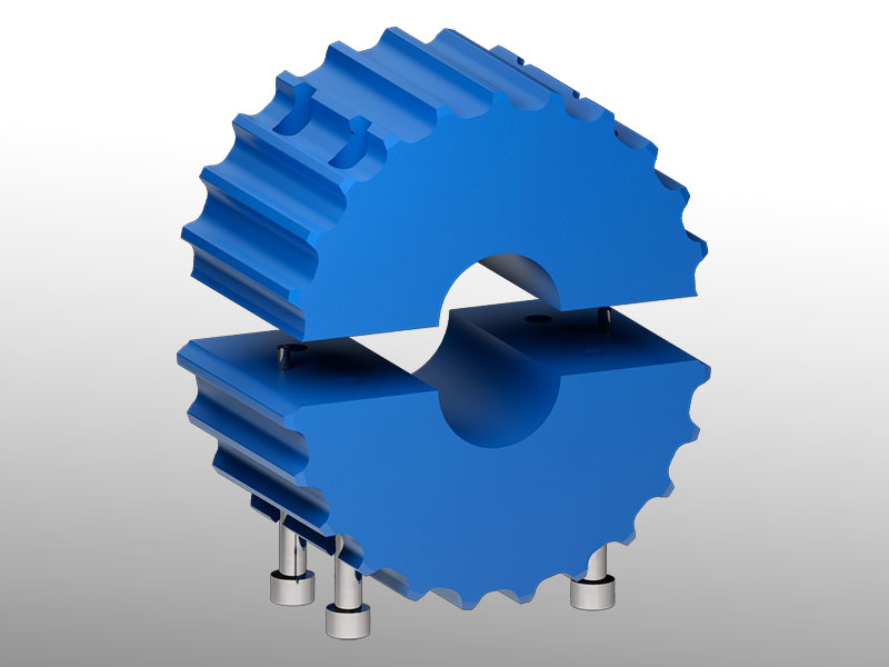 Split idler wheel 23 teeth - Part.578